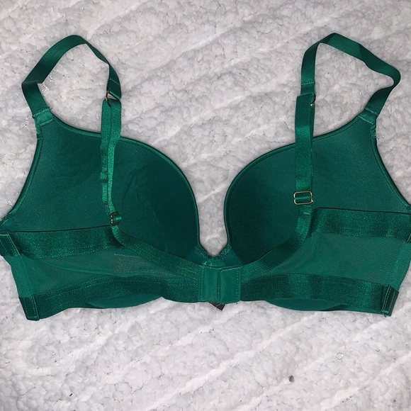 Victoria’s Secret Very Sexy push-up bra In Emerald green - Picture 5 of 8
